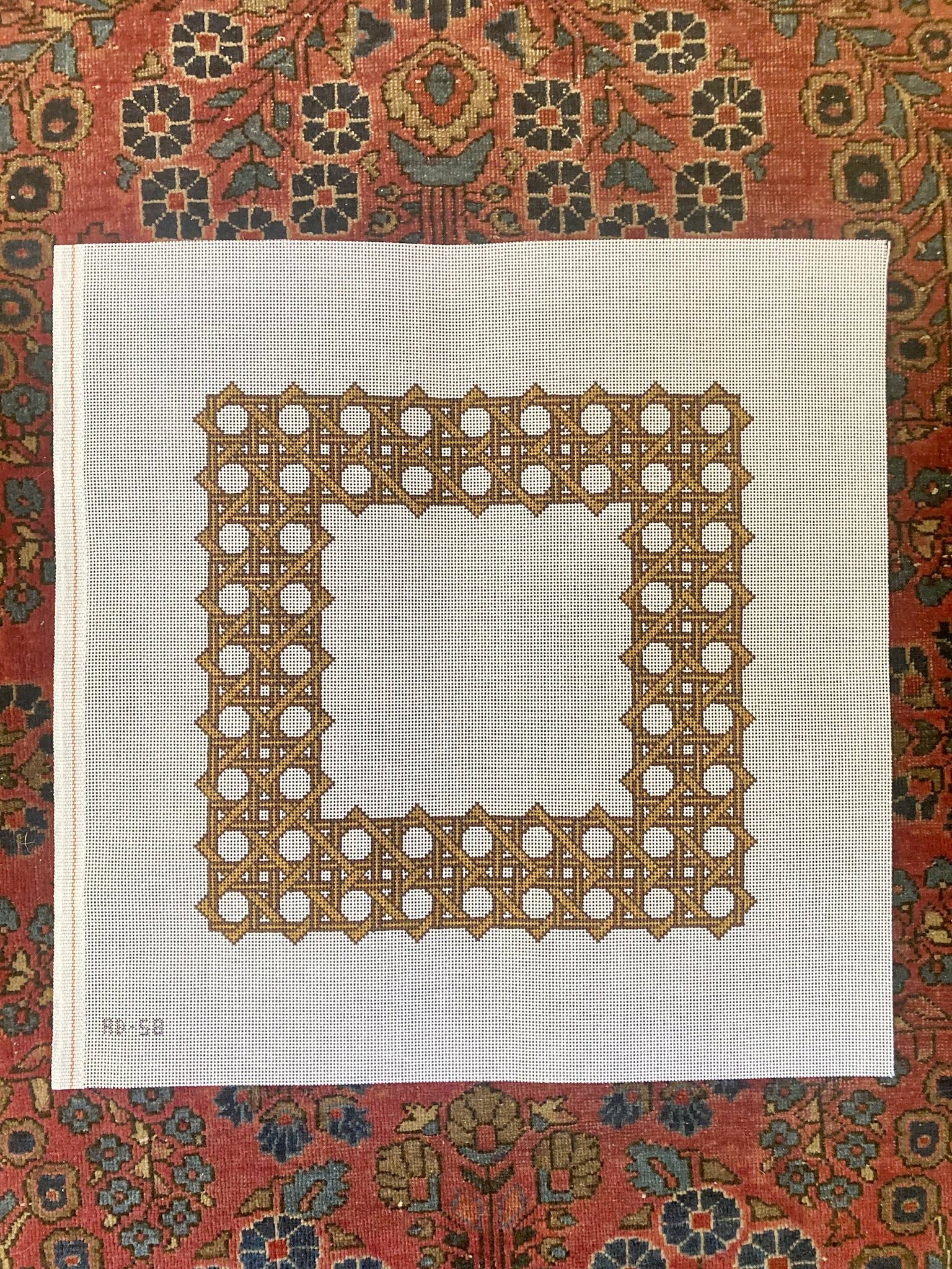 Cane Frame Canvas