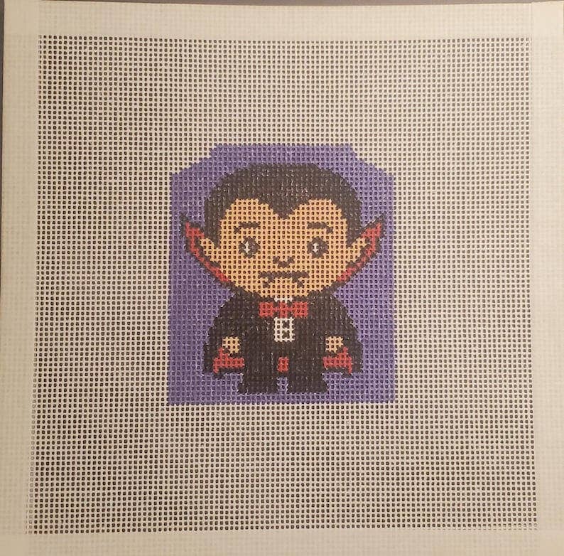 Mini Dracula Canvas
