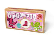 Giddy Up Gorgeous! Mini Matchbox Cross Stitch Kit