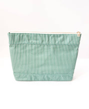 Green Stitching Project Bag