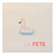Swan Party Animal Canvas