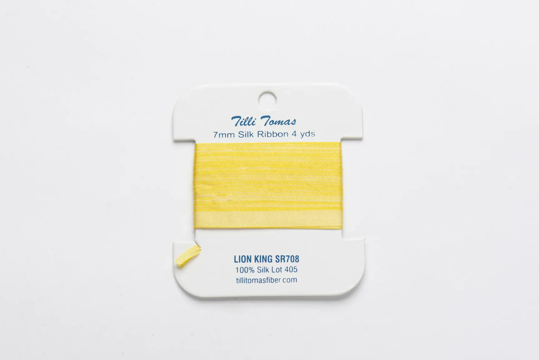 Silk Ribbon- Lion King SR708