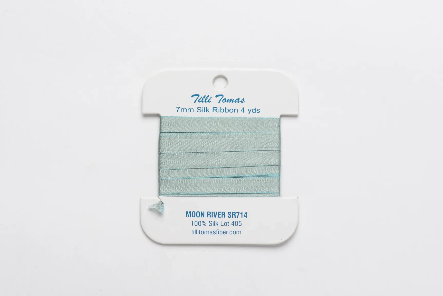 Silk Ribbon- Moon River SR714