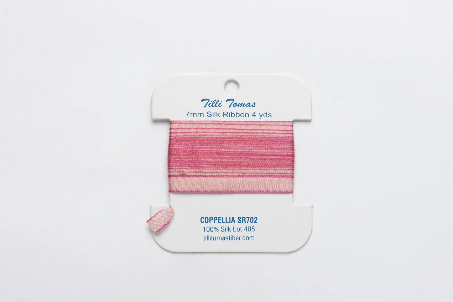 Silk Ribbon- Copellia SR702