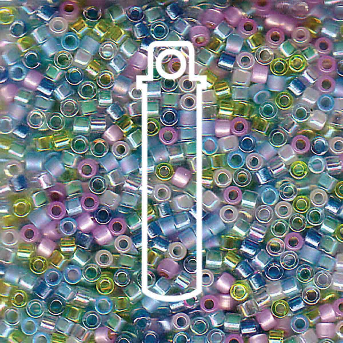 DELICA 10/0 MIX SERENITY - APPRX 7.2GM