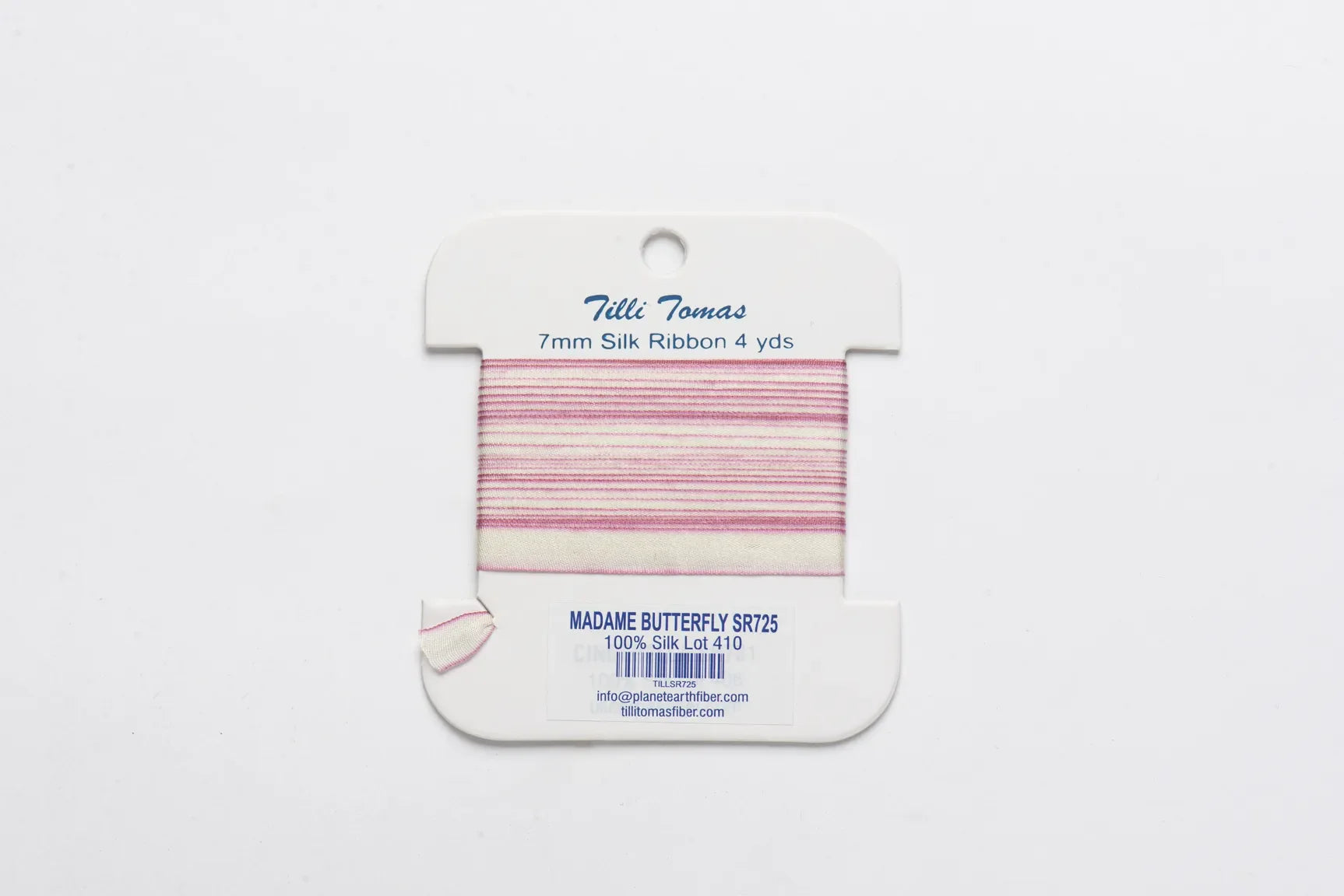 Silk Ribbon- Madame Butterfly SR725