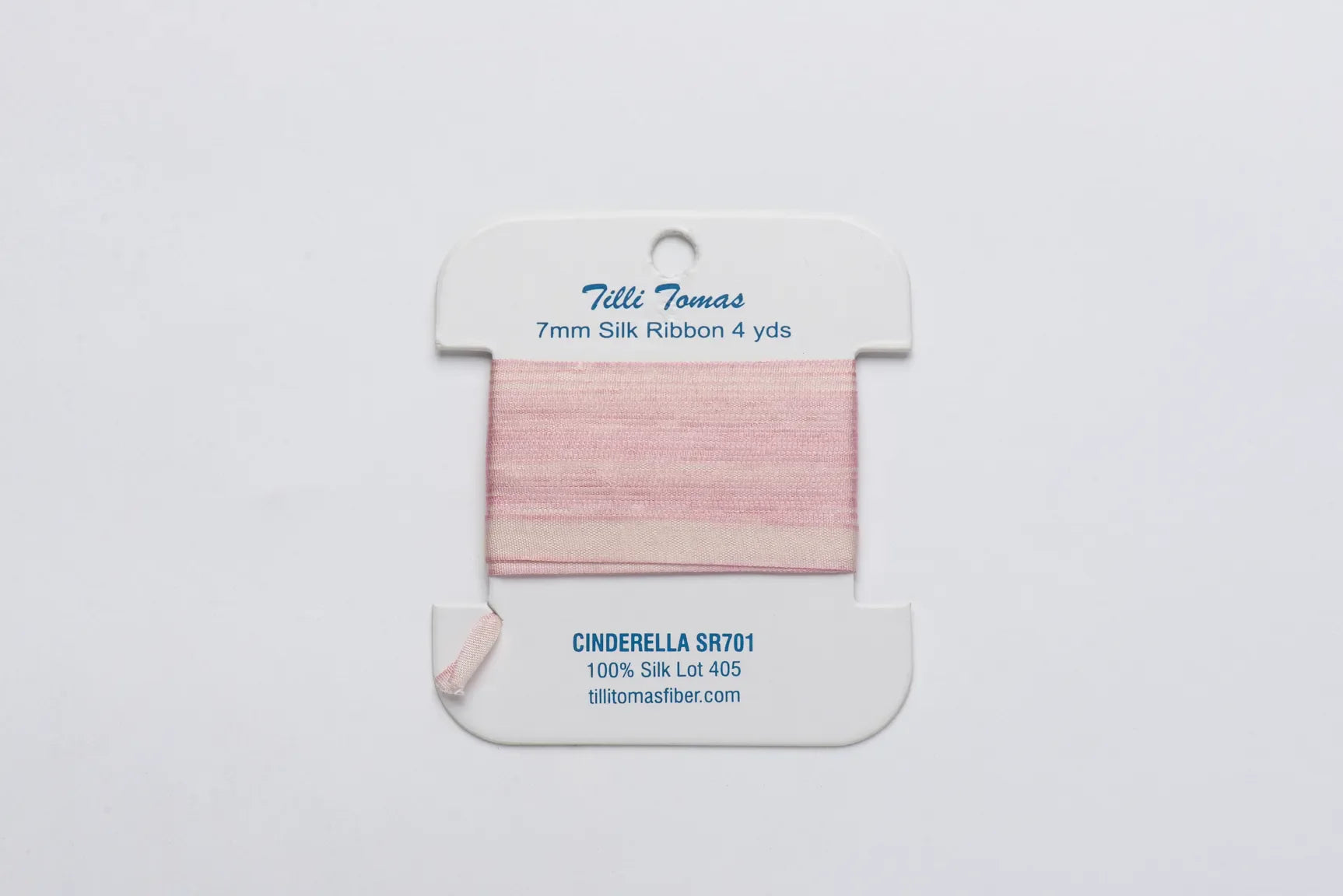Silk Ribbon - Cinderella SR701