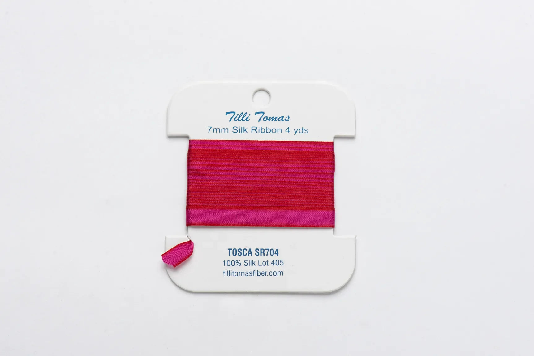 Silk Ribbon- Tosca SR704