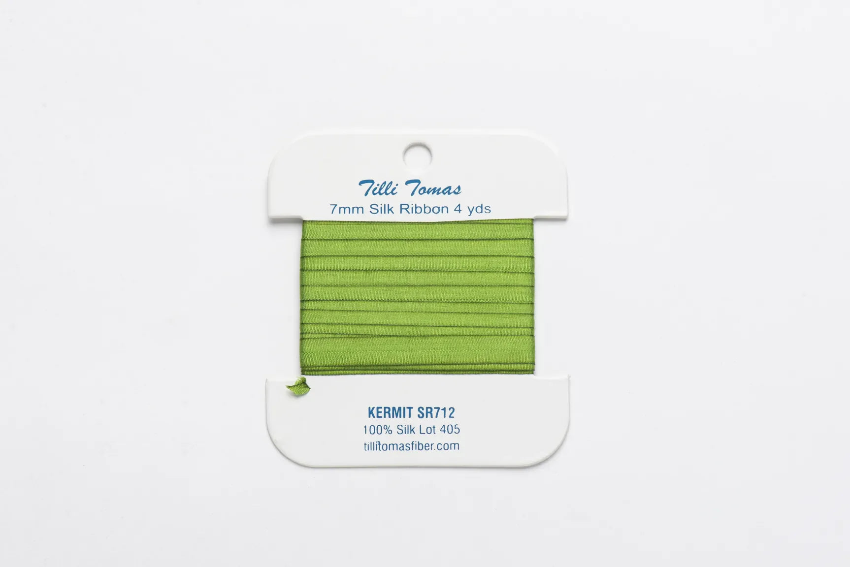 Silk Ribbon- Kermit SR712