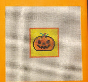 Halloween Jack-o-Lantern Canvas