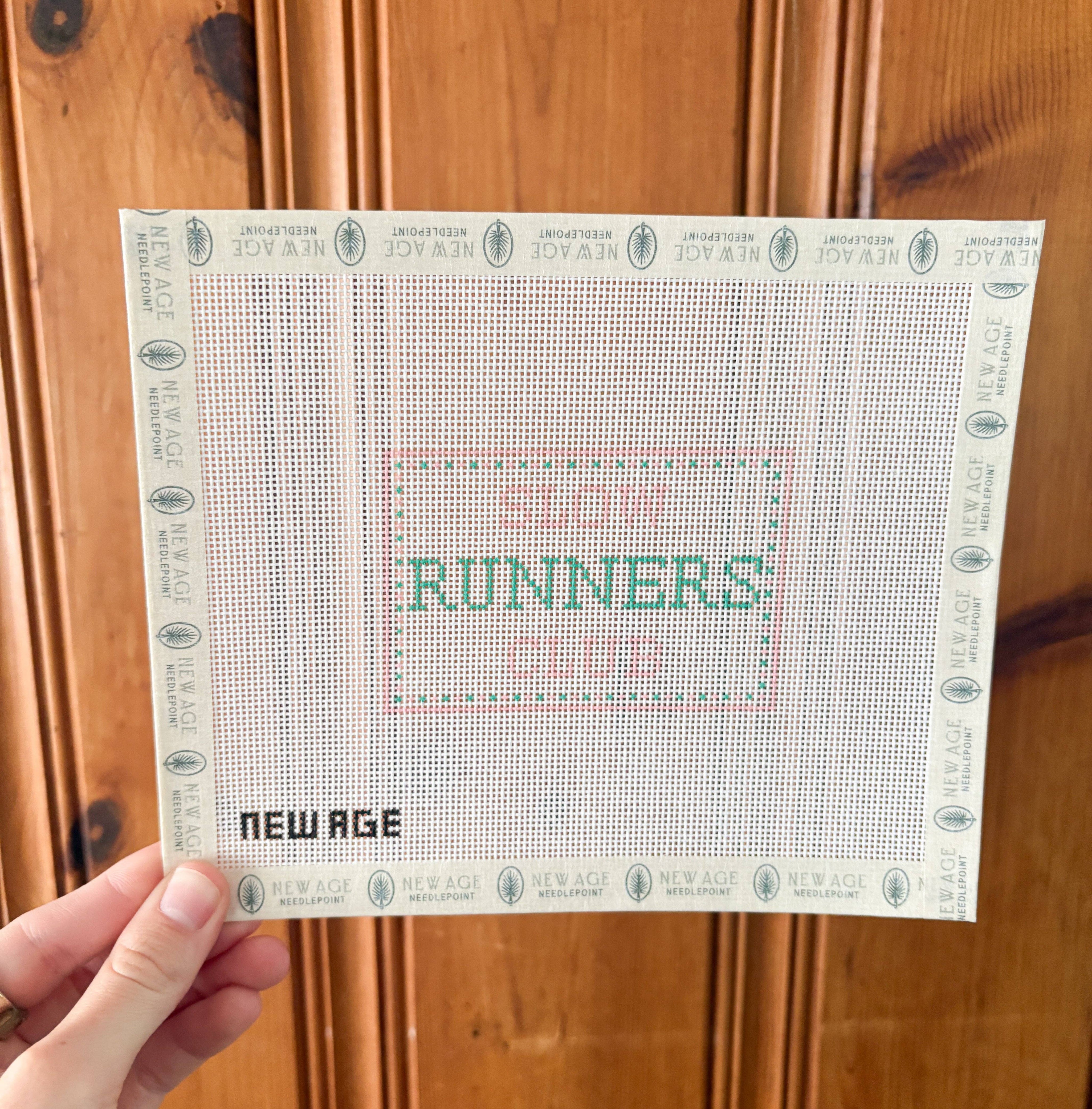 Slow Runners Club Canvas