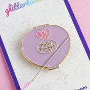 Orange Shell Polly Pocket Needle Minder