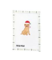 Christmas Golden Retriever Canvas