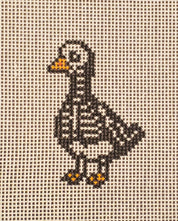Halloween Goose Canvas