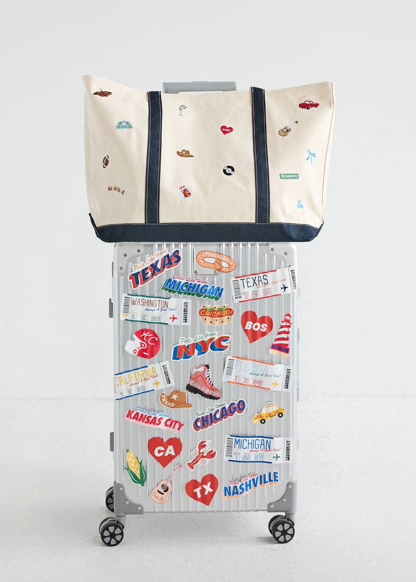 Nashville Icons Tote