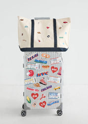 Nashville Icons Tote