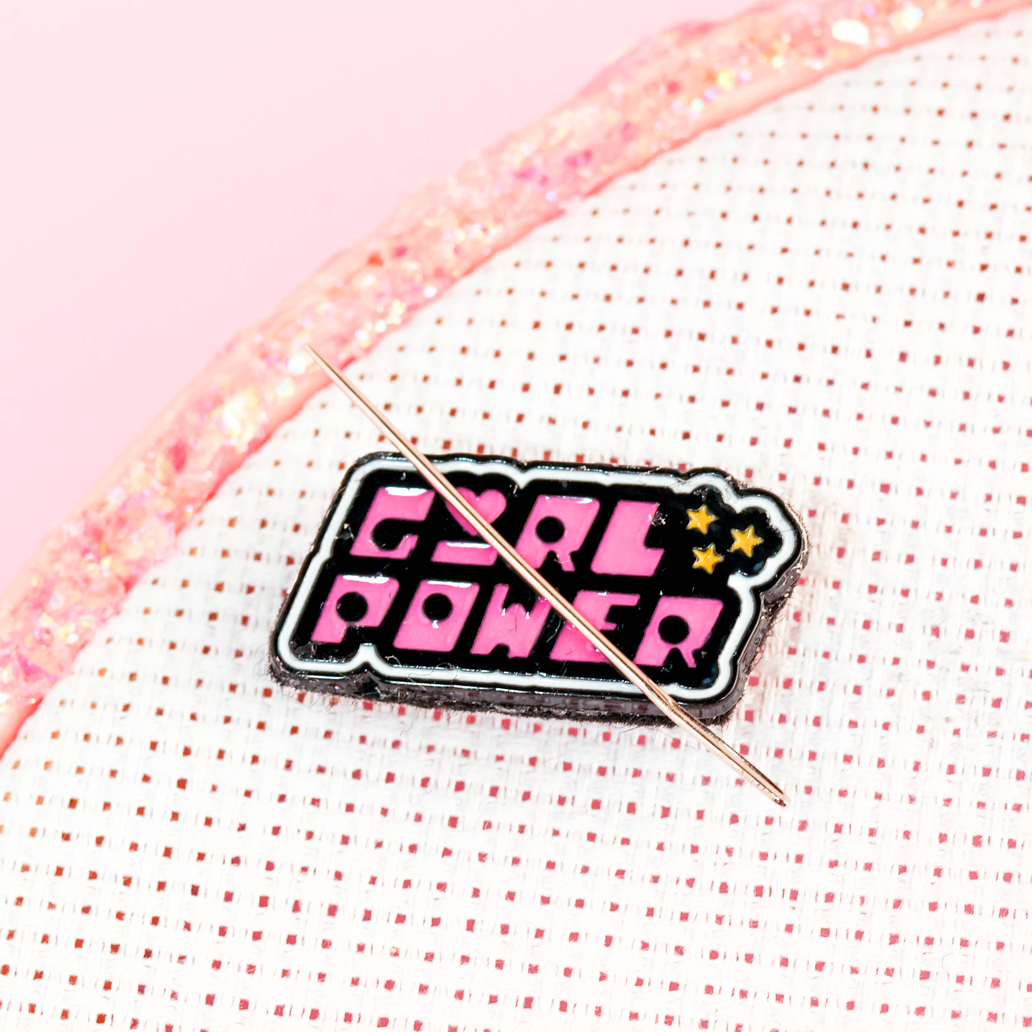 Girl Power Needle Minder