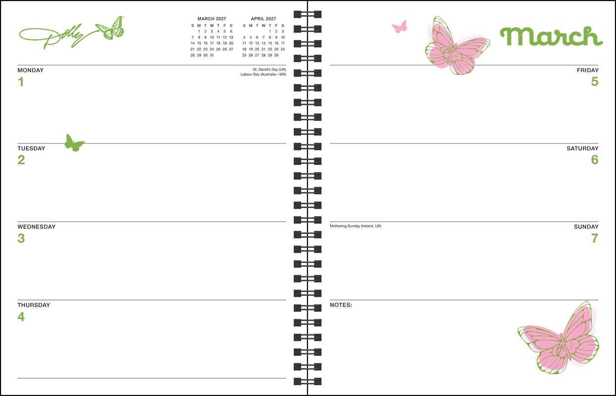 Dollyisms: Dolly Parton's 2027 Softcover Monthly/Weekly Planner Calendar by Andrews McMeel Publishing: Calendar; 144 pages / English