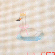 Swan Party Animal Canvas