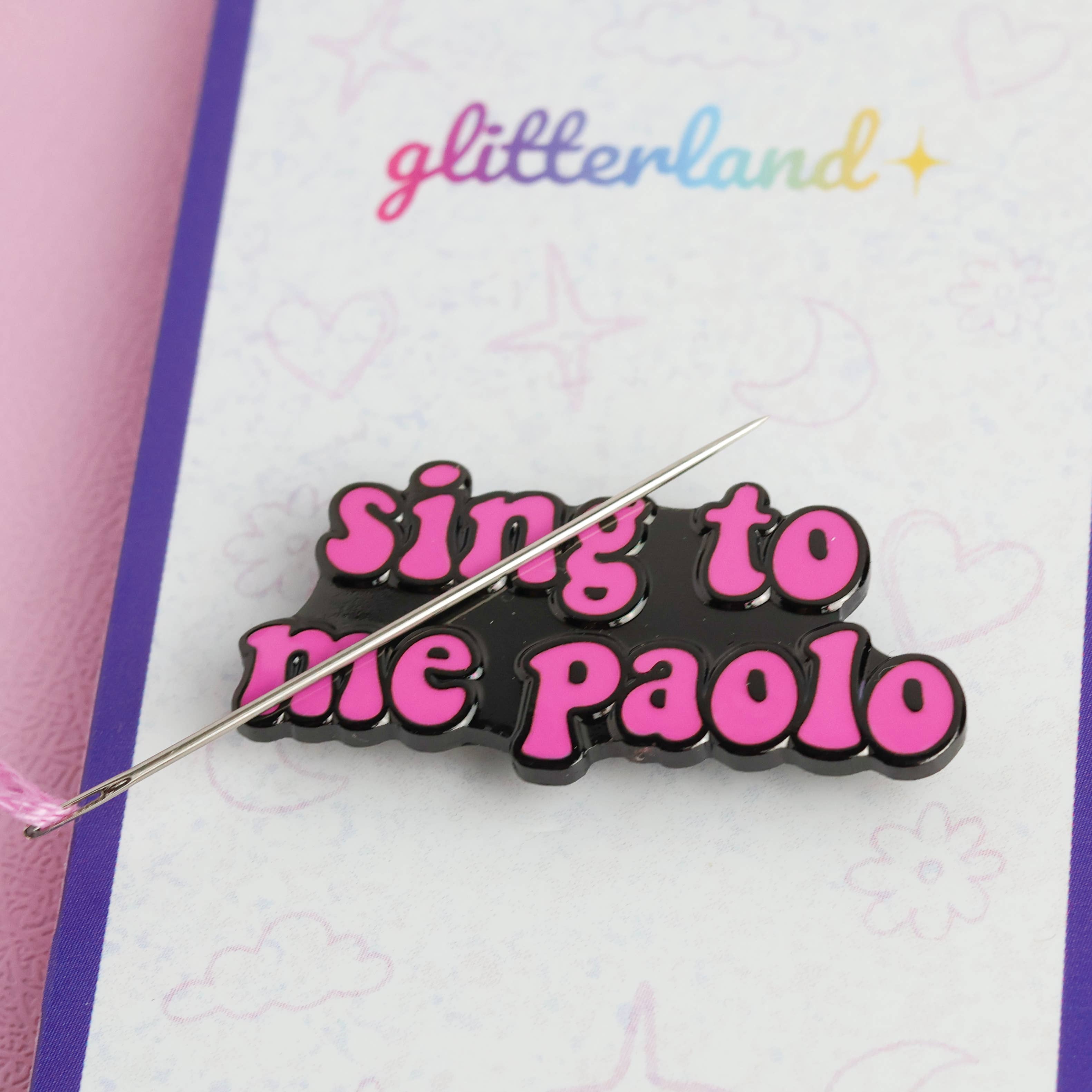 Sing to Me Paolo Needle Minder