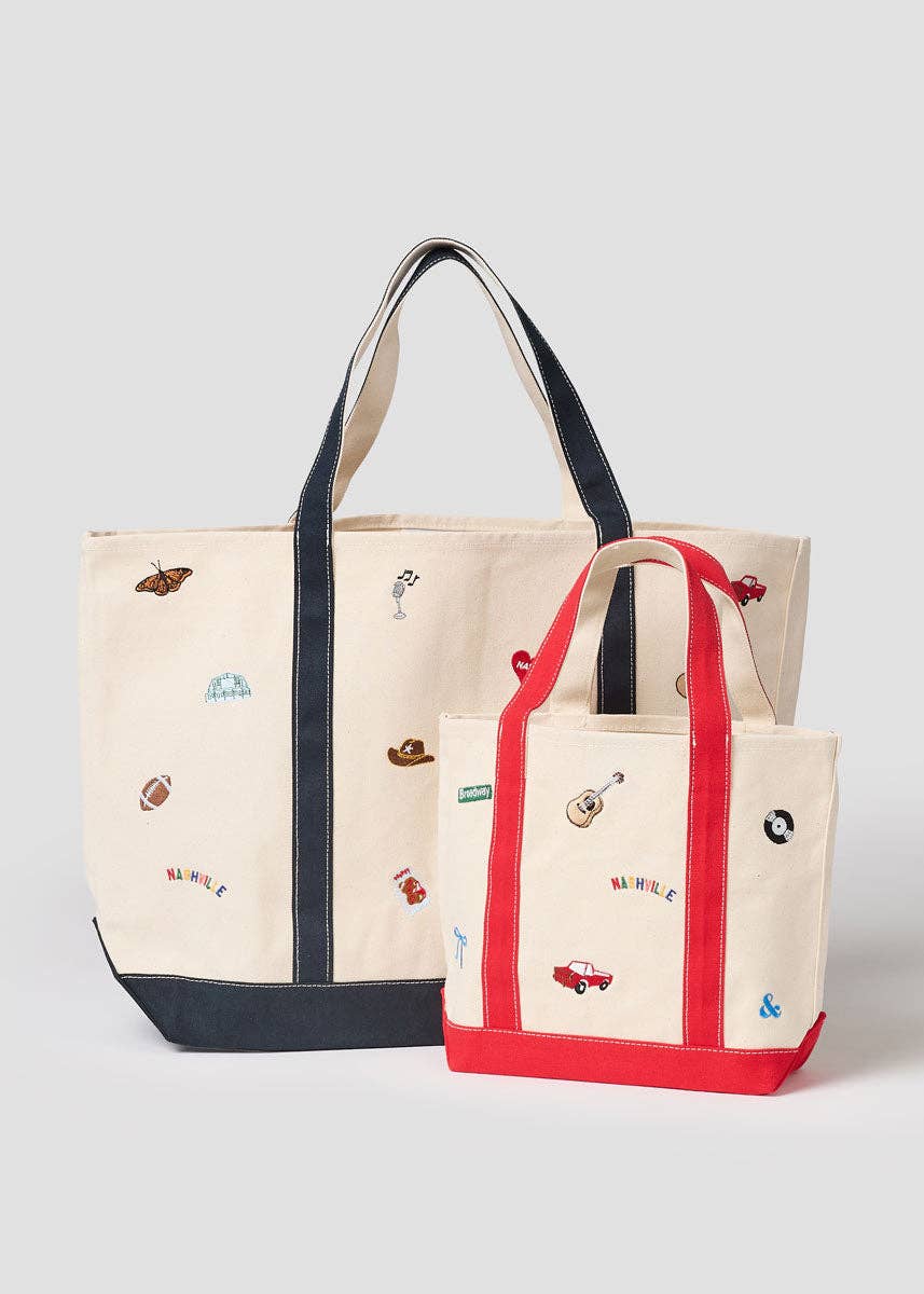 Nashville Icons Tote