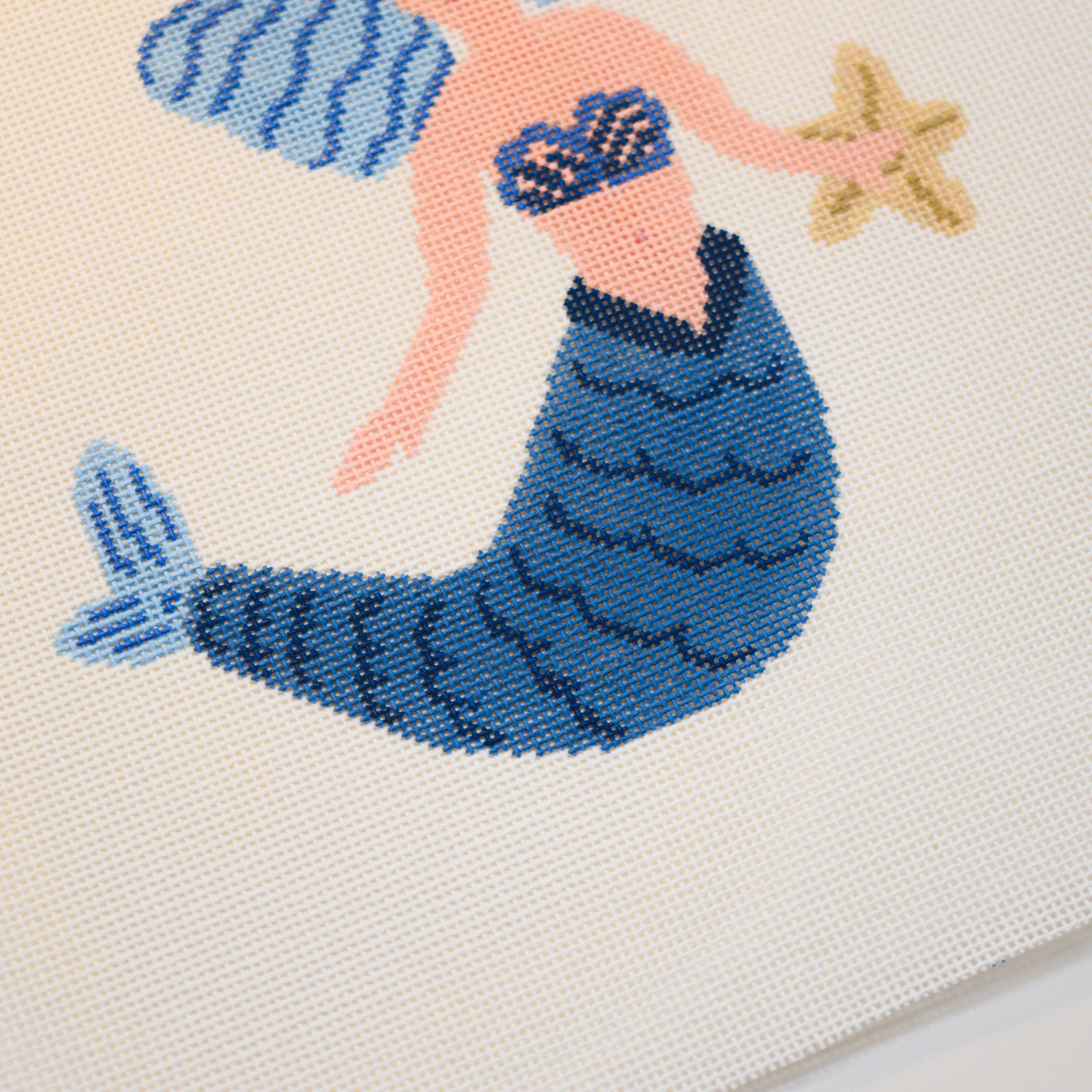 Mermaid Canvas