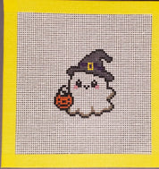 Ghost Witch Canvas