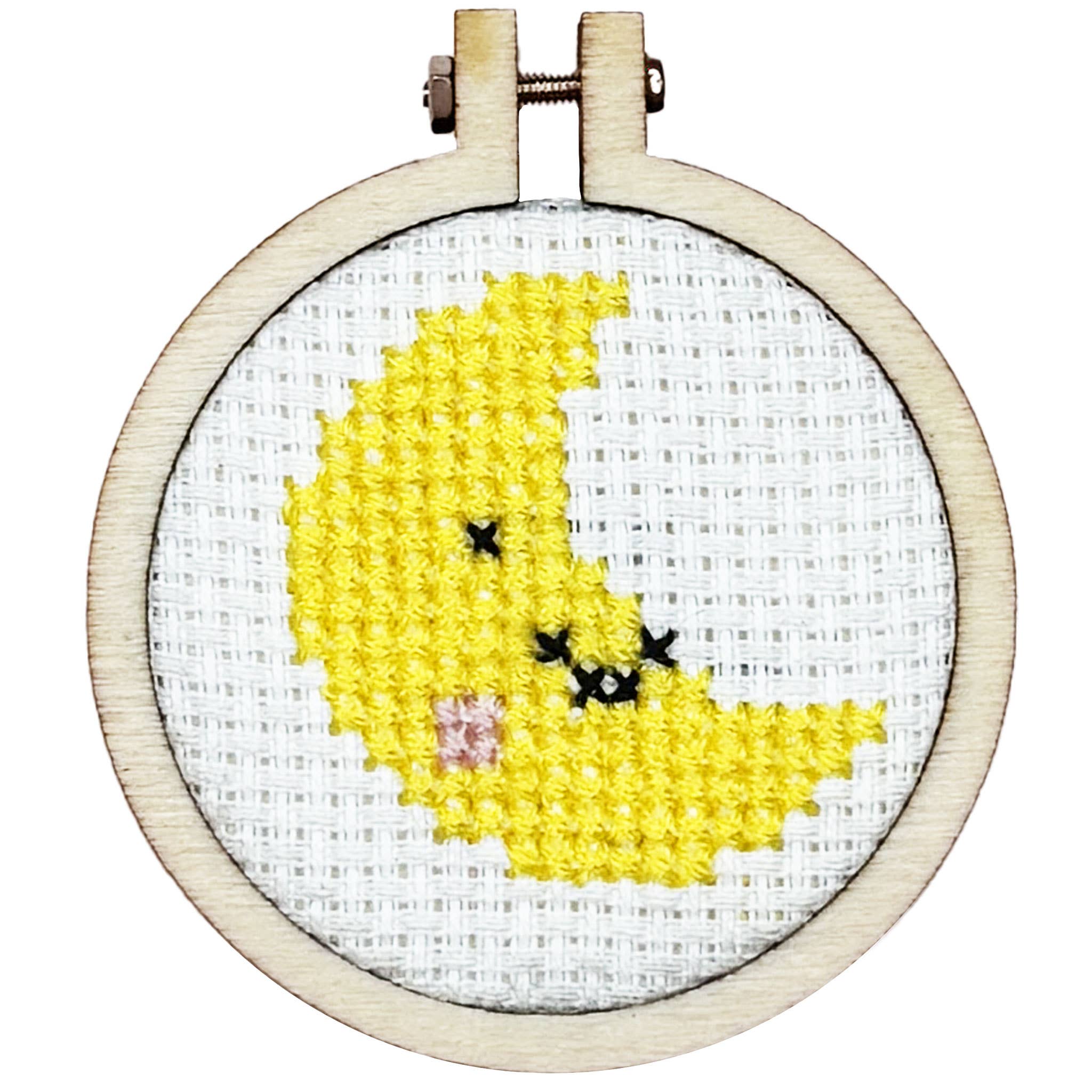 Love You to The Moon & Back Mini Matchbox Cross Stitch Kit