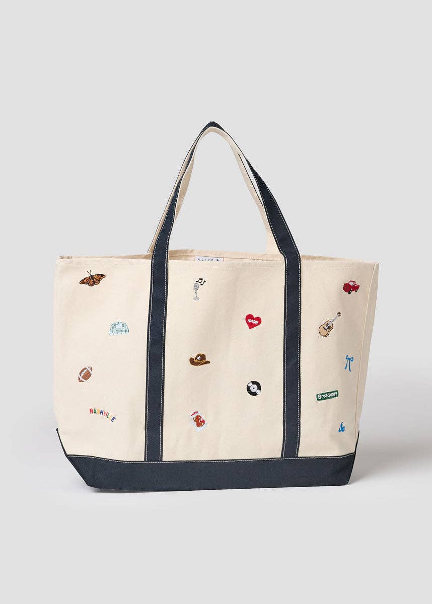 Nashville Icons Tote