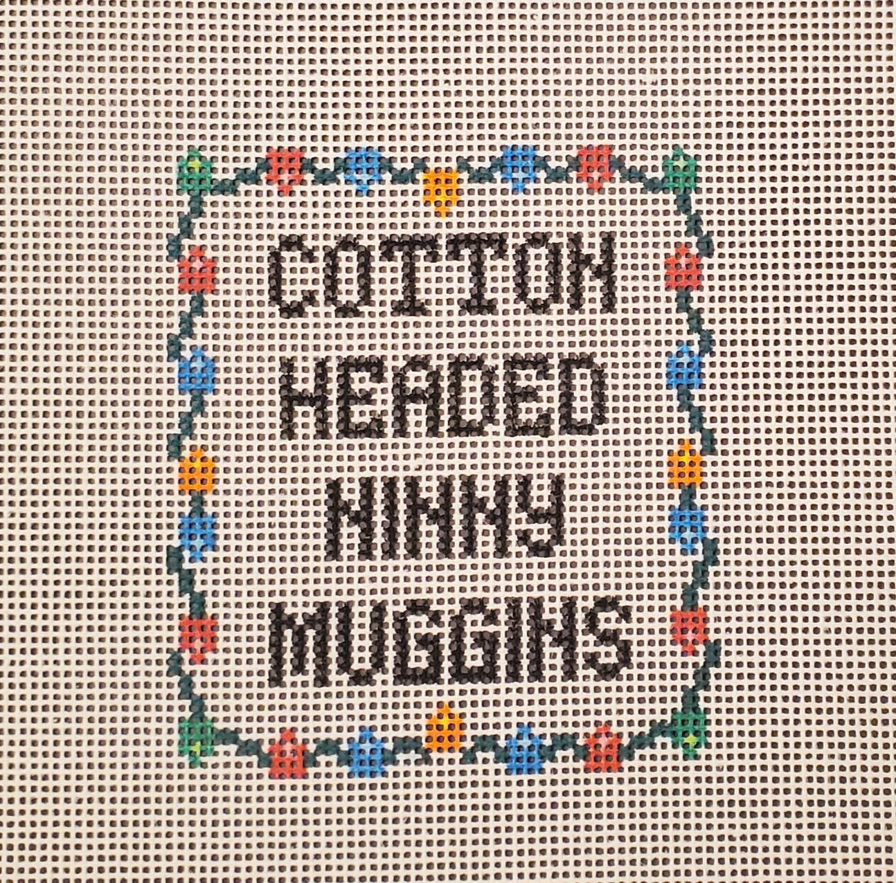 Cotton Headed Canvas