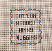 Cotton Headed Canvas