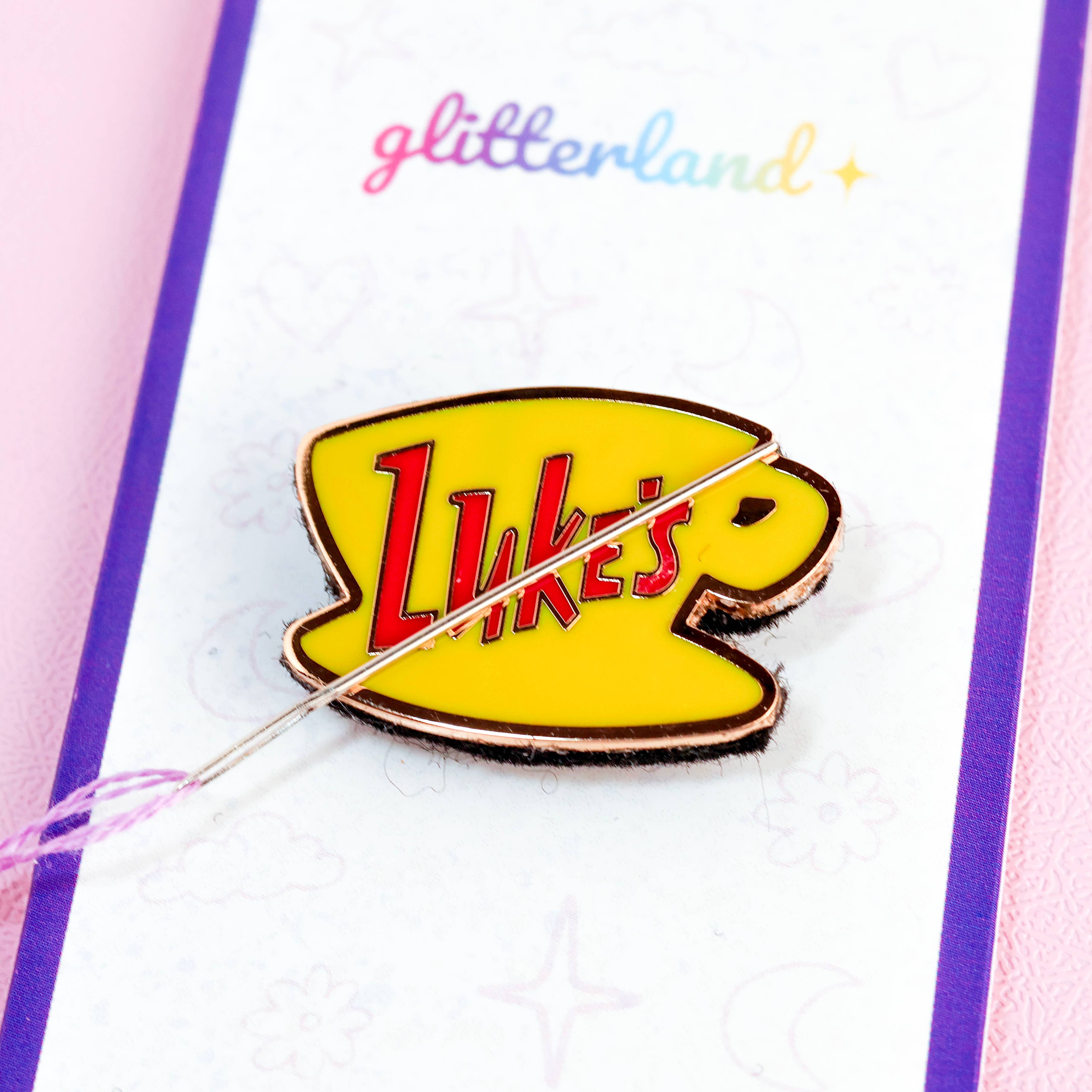 Luke's Coffee Cup Needle Minder