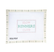 Slow Runners Club Canvas
