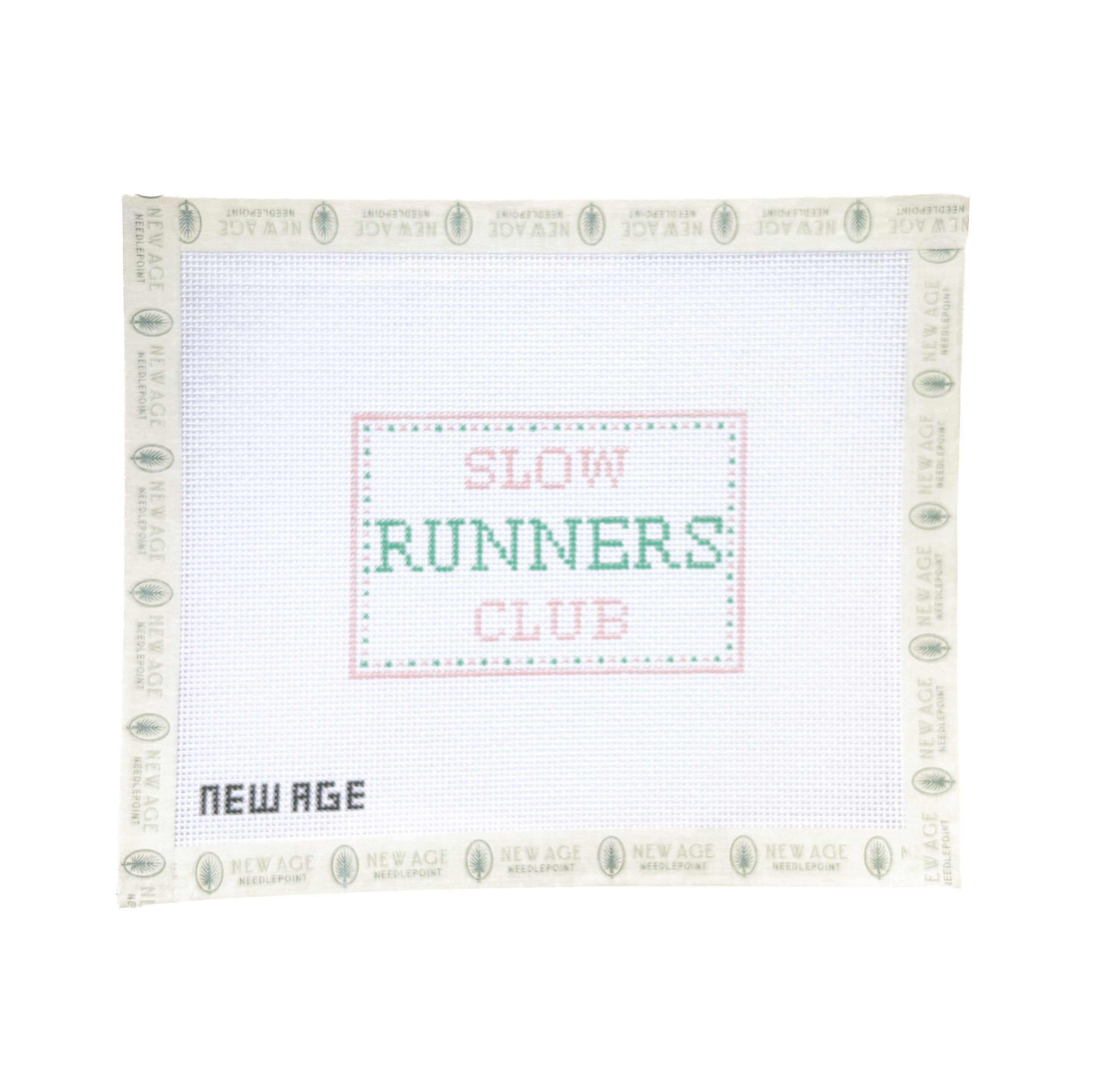Slow Runners Club Canvas