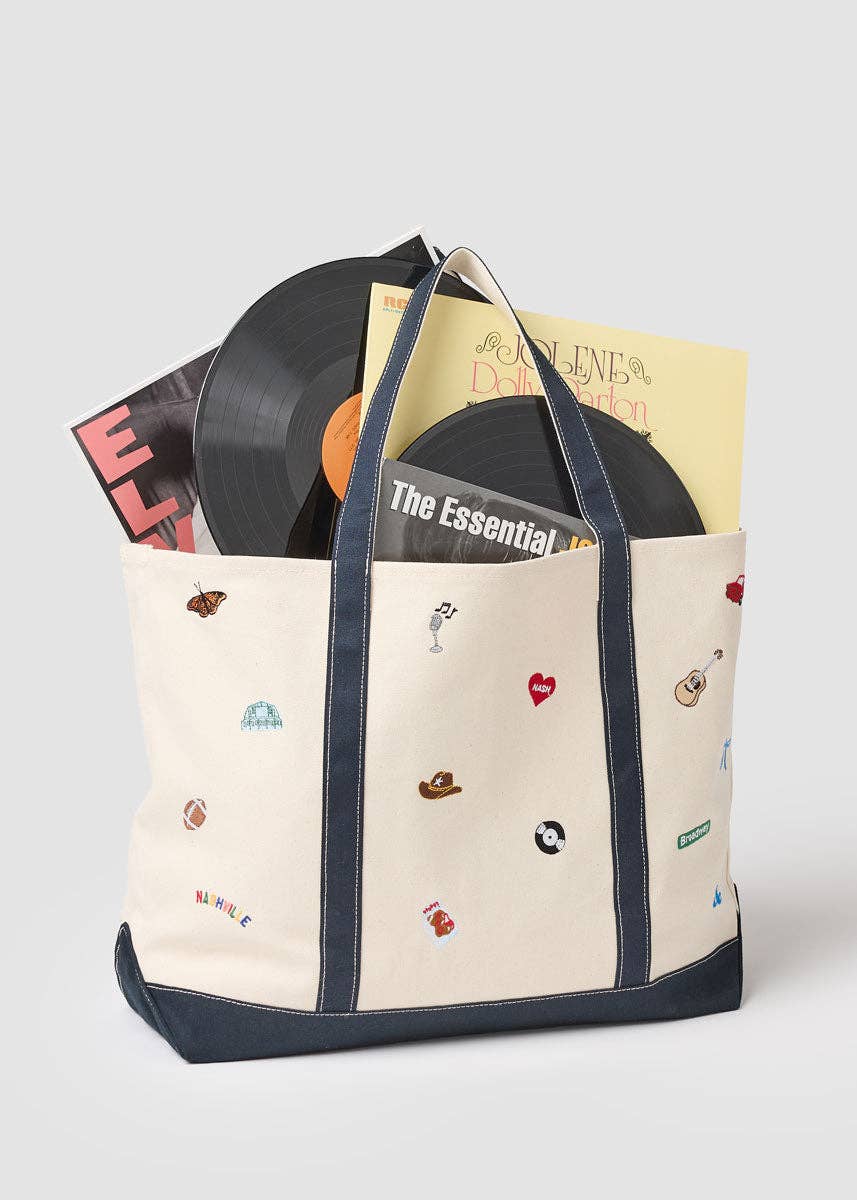 Nashville Icons Tote