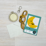 Love You to The Moon & Back Mini Matchbox Cross Stitch Kit