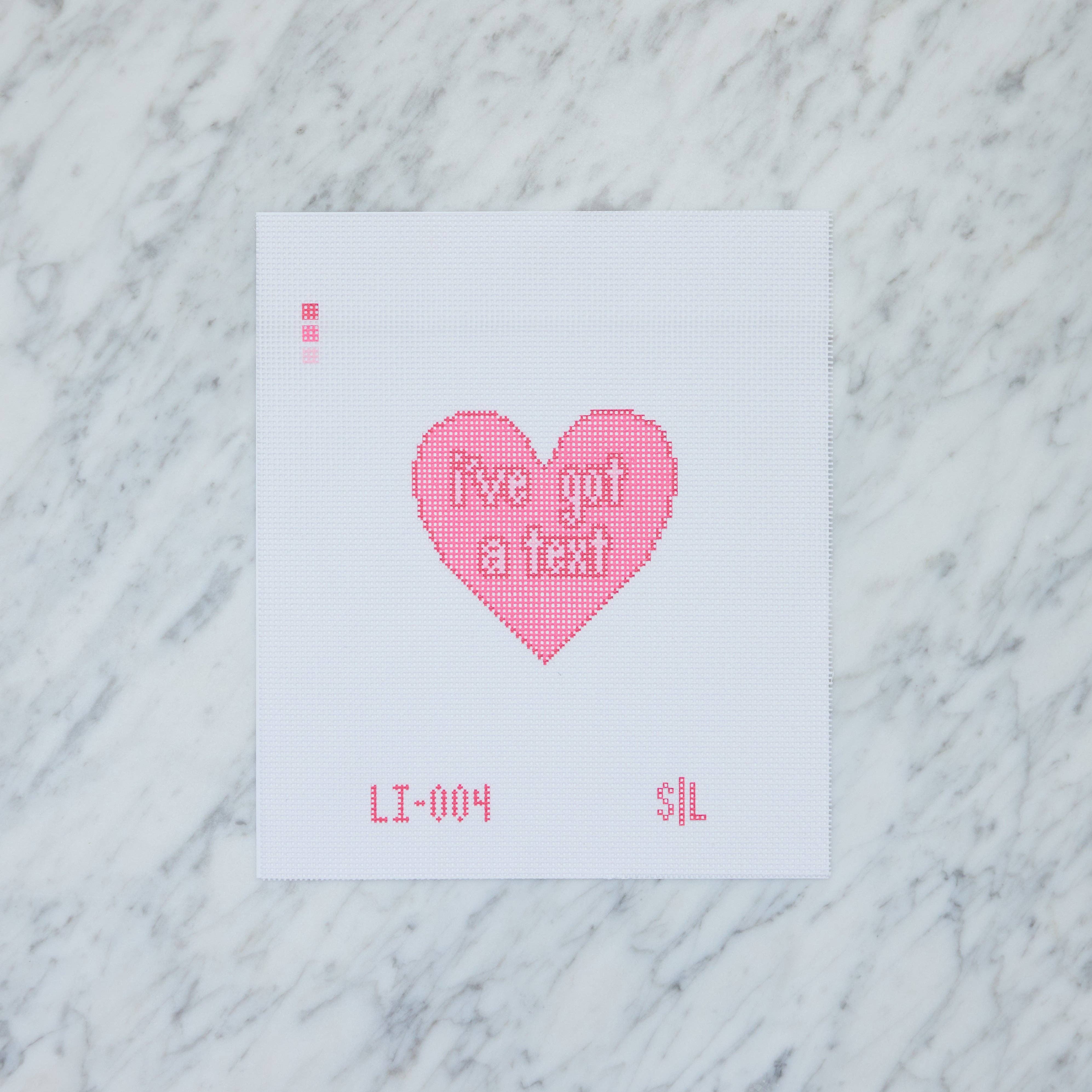 I've Got a Text - Love Island Canvas