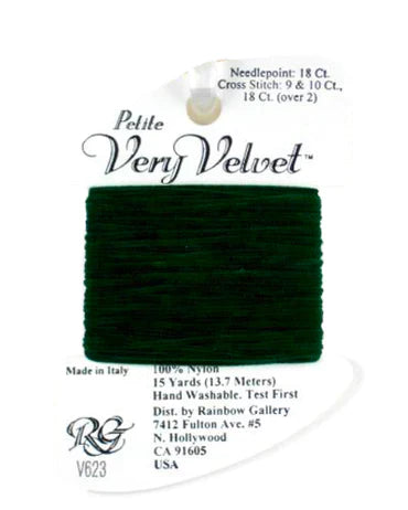 PET V-VELVET V623-DARK GREEN