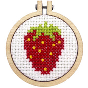 I'm Berry Grateful Mini Matchbox Cross Stitch Kit