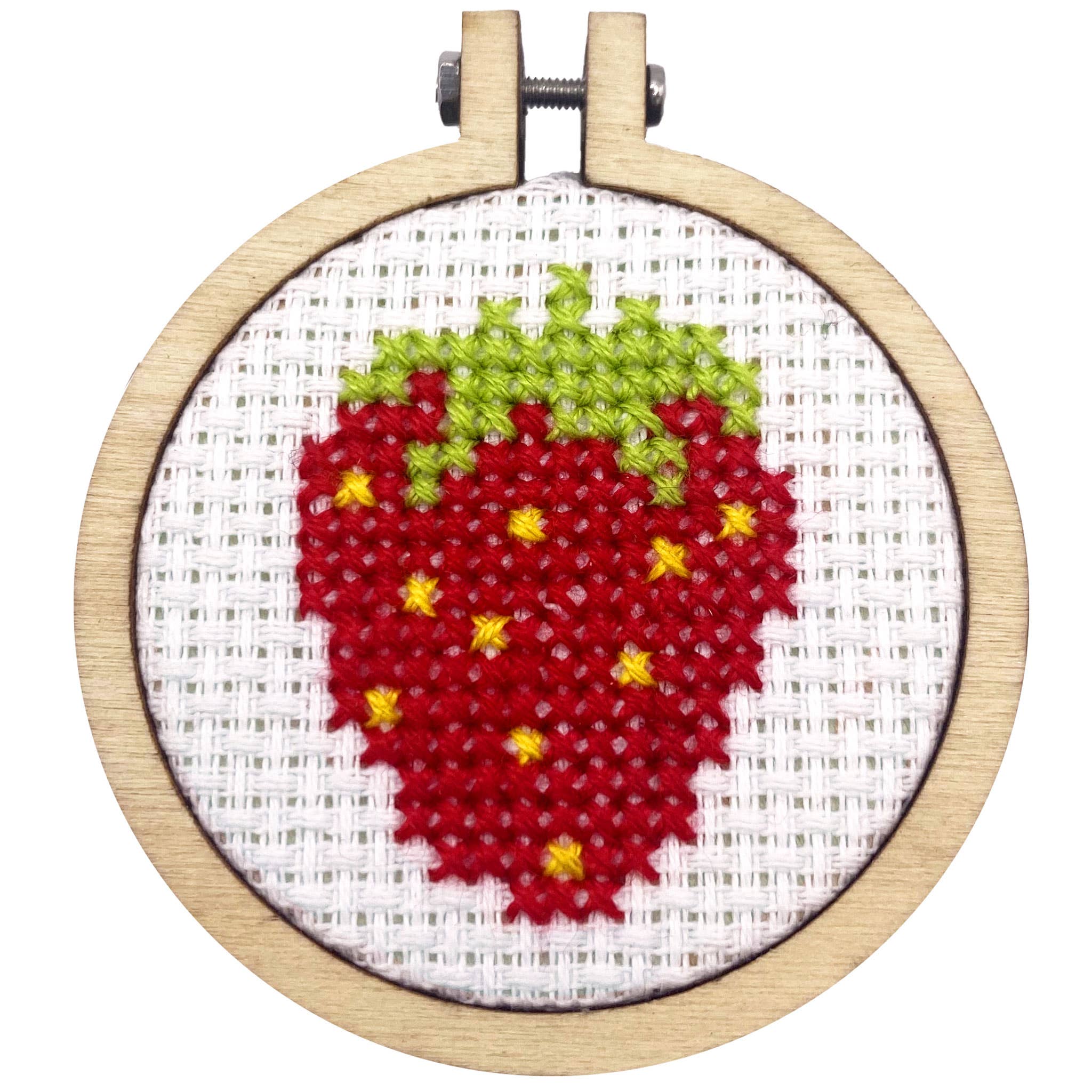 I'm Berry Grateful Mini Matchbox Cross Stitch Kit