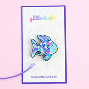 Rainbow Fish Needle Minder
