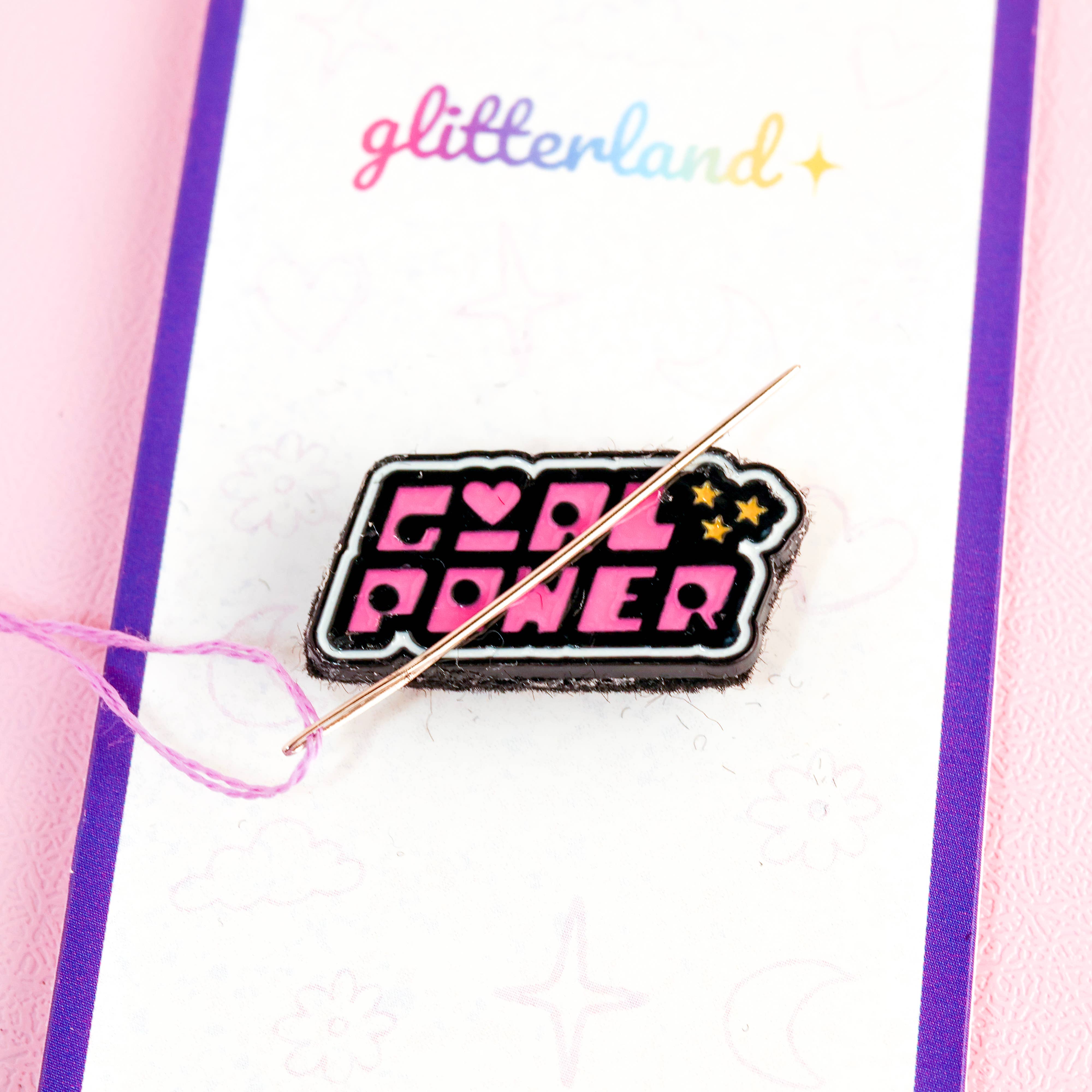 Girl Power Needle Minder