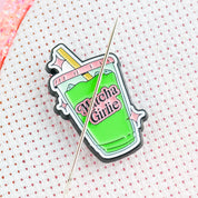 Matcha Girl Needle Minder
