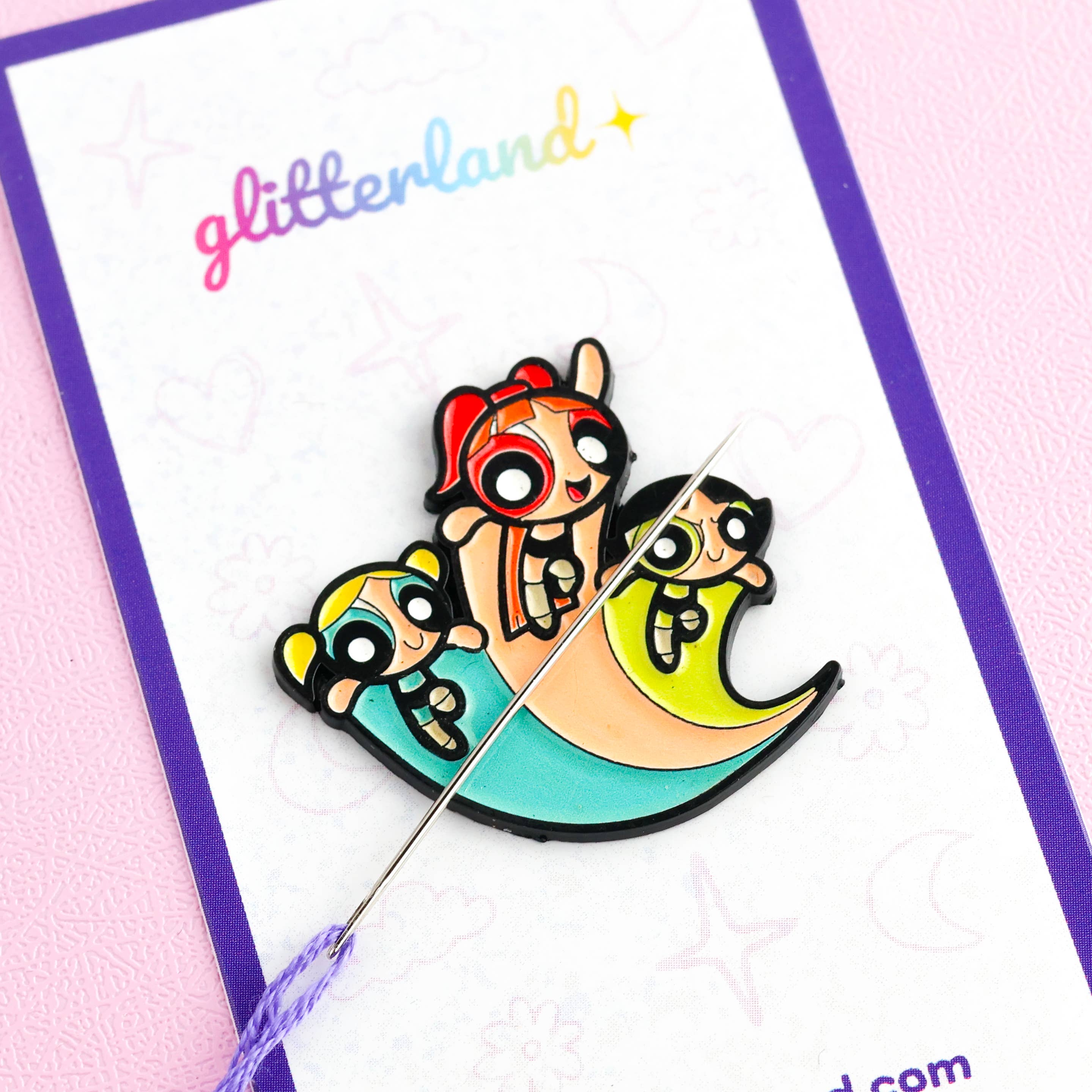 Power Puff Girls Needle Minder