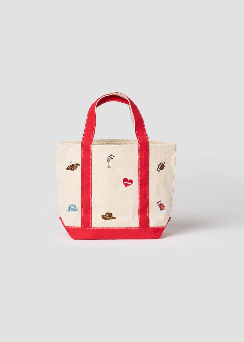 Nashville Icons Small Tote