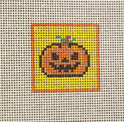Halloween Jack-o-Lantern Canvas
