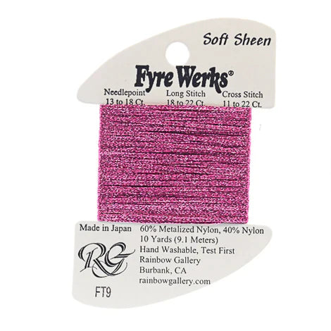 Fyre Werks Soft Sheen, Rose Violet FT9