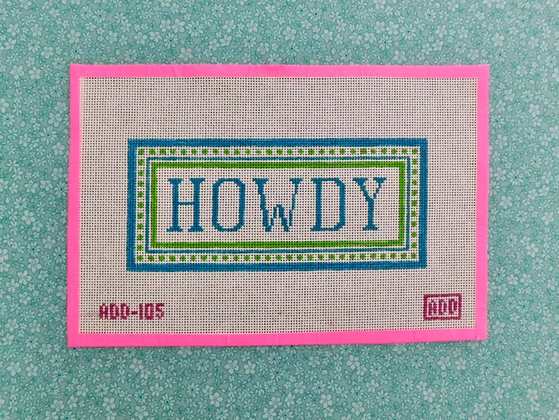 HOWDY Canvas