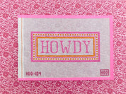 HOWDY Canvas