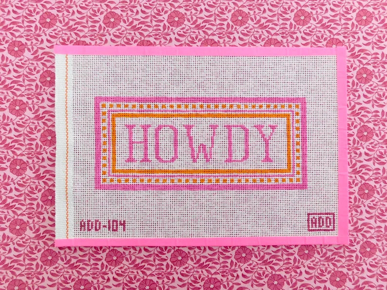 HOWDY Canvas